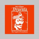 Vlad Tepes Dracula - The Legend of Transylvania - mikina s kapucou stiahnutelnou šnúrkami a klokankovým vreckom vpredu 